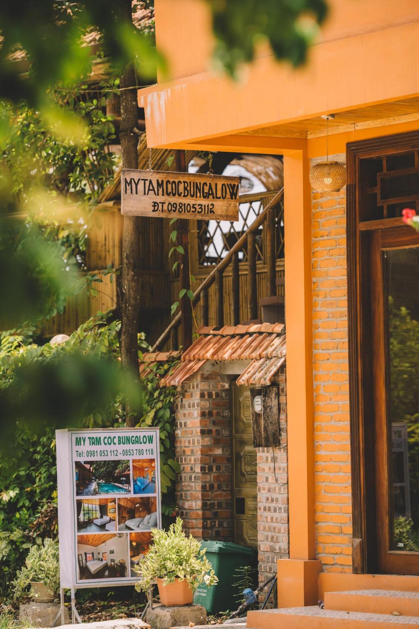 My Tam Coc Bungalow Ninh Binh Exterior photo