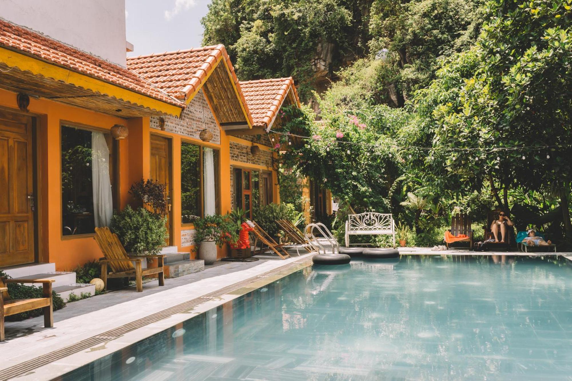 My Tam Coc Bungalow Ninh Binh Exterior photo